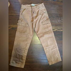 Cabela's Brown Double Knee Cargo Pants for Men